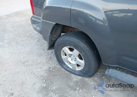 2008 Nissan Xterra S from USA, damaged, VIN 5N1AN08W98C535171